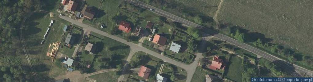 Zdjęcie satelitarne Słowackiego Juliusza ul.