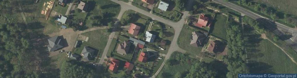 Zdjęcie satelitarne Słowackiego Juliusza ul.