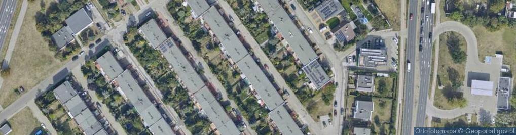 Zdjęcie satelitarne Słowackiego Juliusza ul.