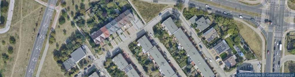Zdjęcie satelitarne Słowackiego Juliusza ul.
