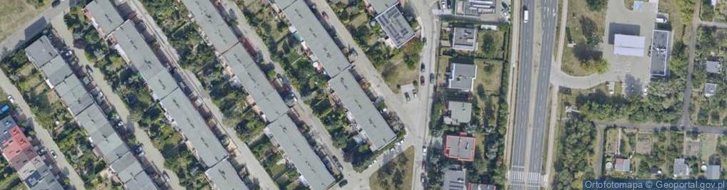 Zdjęcie satelitarne Słowackiego Juliusza ul.