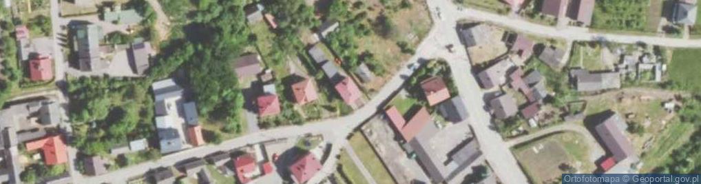 Zdjęcie satelitarne Słodowa ul.