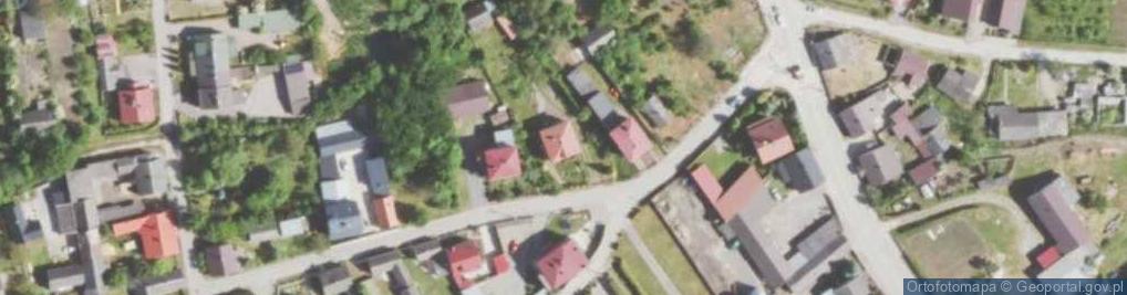 Zdjęcie satelitarne Słodowa ul.
