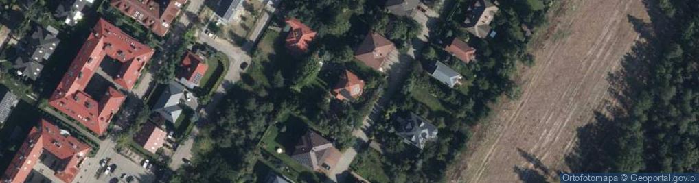 Zdjęcie satelitarne Słoneczna Polana ul.