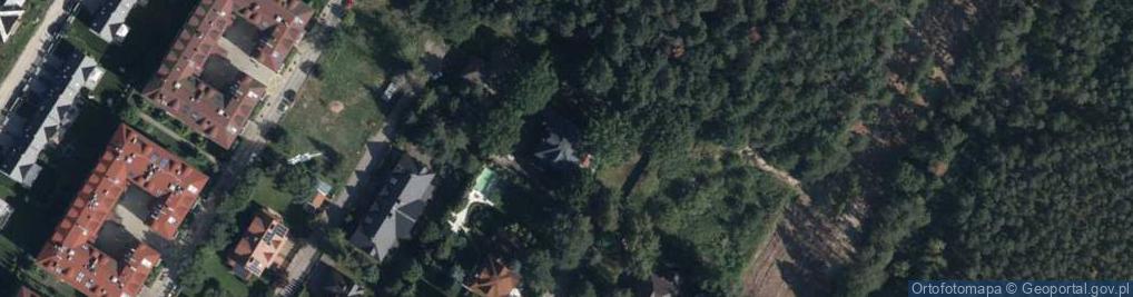 Zdjęcie satelitarne Słoneczna Polana ul.