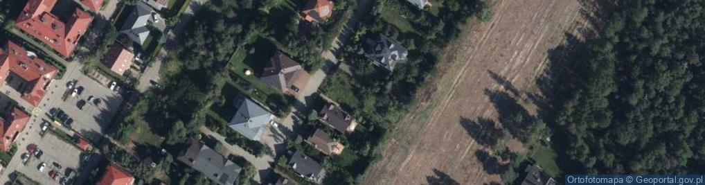 Zdjęcie satelitarne Słoneczna Polana ul.