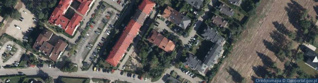 Zdjęcie satelitarne Słoneczna Polana ul.