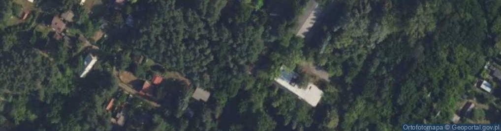 Zdjęcie satelitarne Słoneczny Zakątek ul.