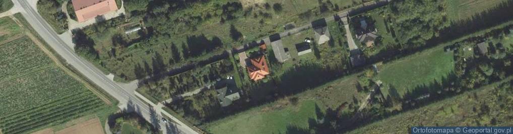 Zdjęcie satelitarne Słoneczne Wzgórze ul.