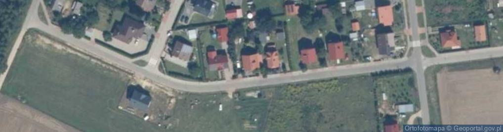 Zdjęcie satelitarne Słoneczna ul.