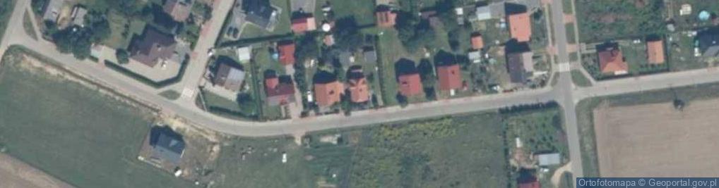 Zdjęcie satelitarne Słoneczna ul.