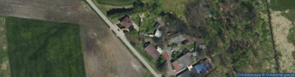 Zdjęcie satelitarne Ślusarze ul.