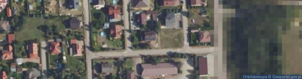 Zdjęcie satelitarne Słoneczna ul.