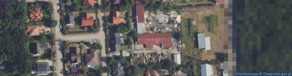 Zdjęcie satelitarne Słoneczna ul.