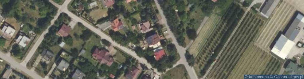Zdjęcie satelitarne Słoneczna ul.