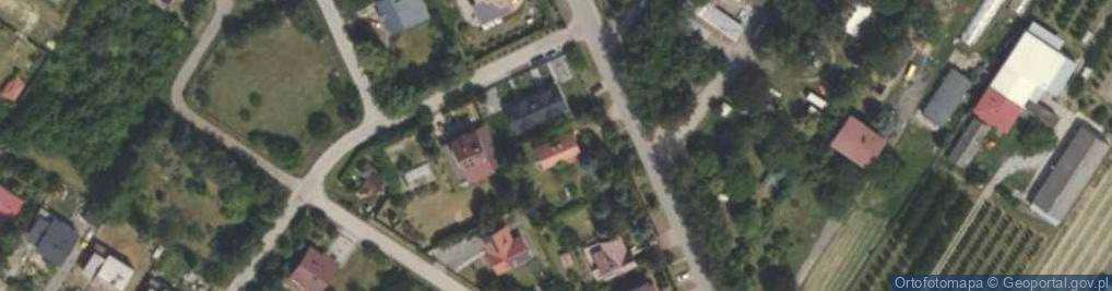 Zdjęcie satelitarne Słoneczna ul.