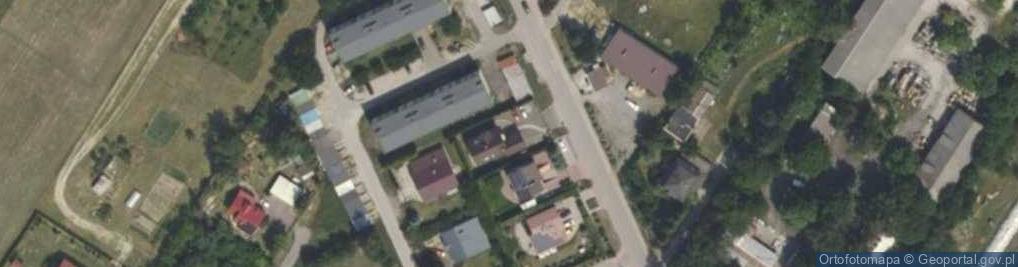 Zdjęcie satelitarne Słoneczna ul.