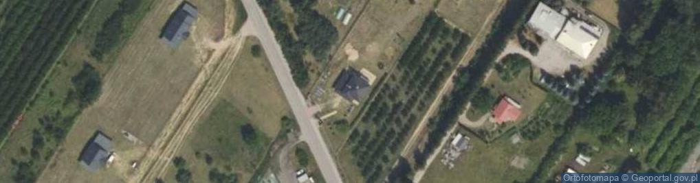Zdjęcie satelitarne Słoneczna ul.
