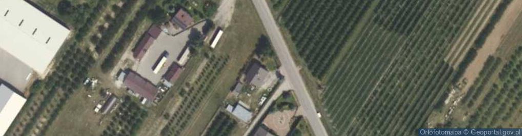 Zdjęcie satelitarne Słoneczna ul.