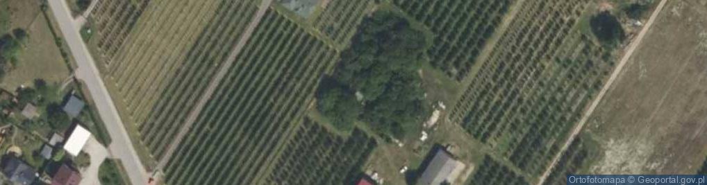 Zdjęcie satelitarne Słoneczna ul.