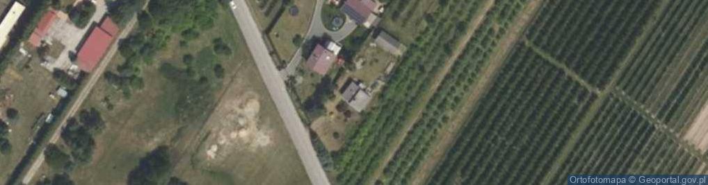 Zdjęcie satelitarne Słoneczna ul.