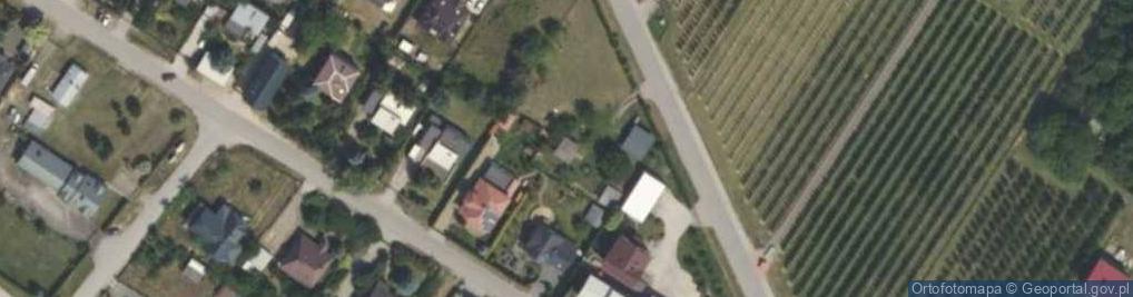 Zdjęcie satelitarne Słoneczna ul.