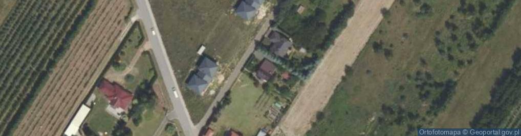 Zdjęcie satelitarne Słoneczna ul.