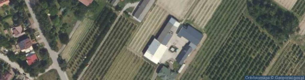 Zdjęcie satelitarne Słoneczna ul.