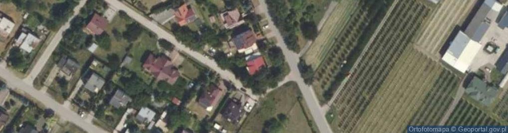 Zdjęcie satelitarne Słoneczna ul.