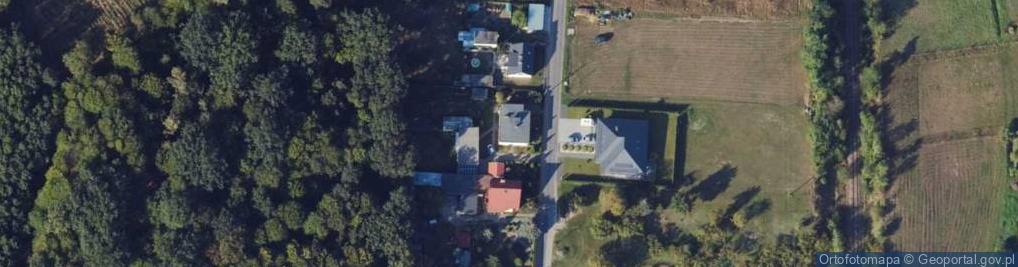 Zdjęcie satelitarne Słowackiego Juliusza ul.