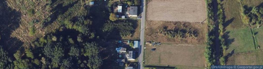 Zdjęcie satelitarne Słowackiego Juliusza ul.