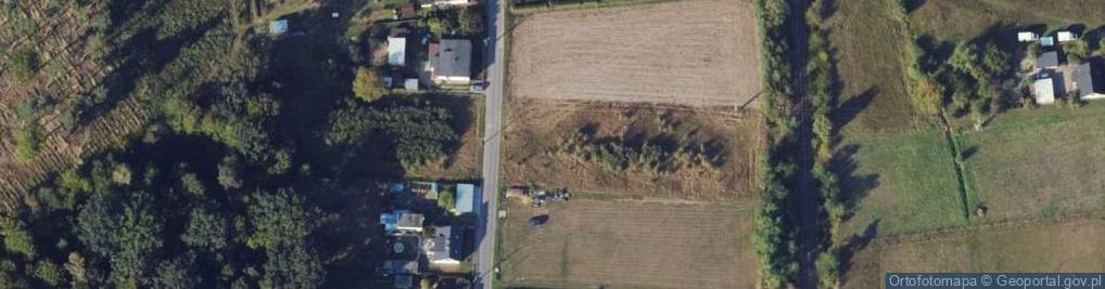 Zdjęcie satelitarne Słowackiego Juliusza ul.