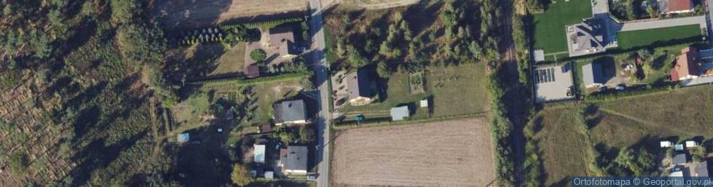 Zdjęcie satelitarne Słowackiego Juliusza ul.