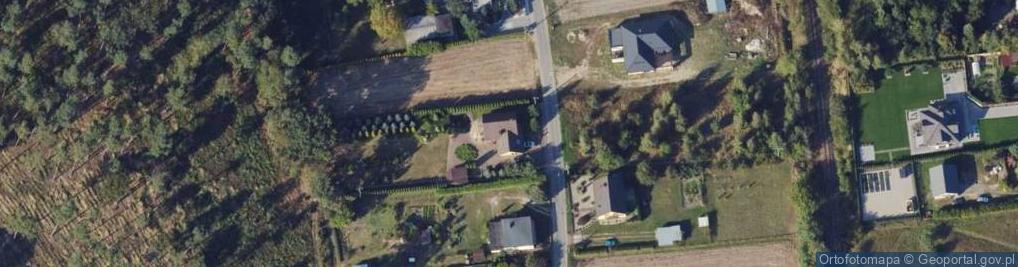 Zdjęcie satelitarne Słowackiego Juliusza ul.