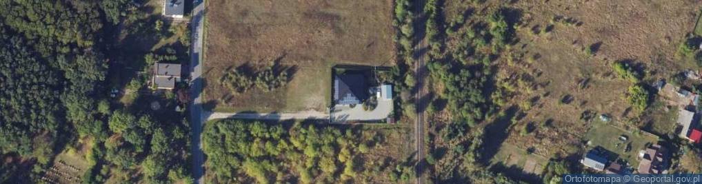 Zdjęcie satelitarne Słowackiego Juliusza ul.