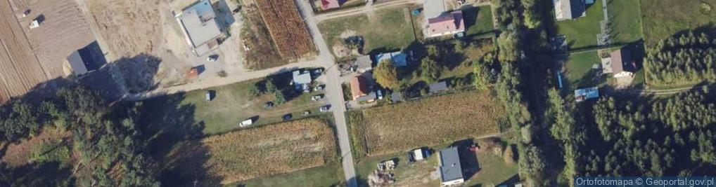 Zdjęcie satelitarne Słowackiego Juliusza ul.