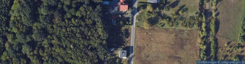 Zdjęcie satelitarne Słowackiego Juliusza ul.