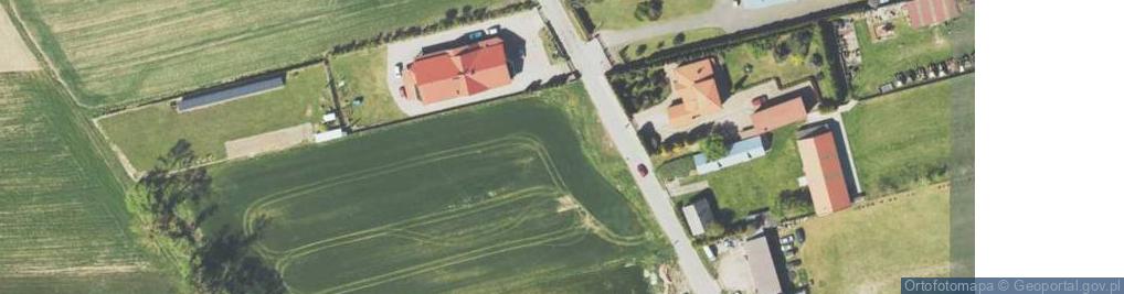 Zdjęcie satelitarne Słoneczna ul.