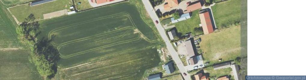 Zdjęcie satelitarne Słoneczna ul.
