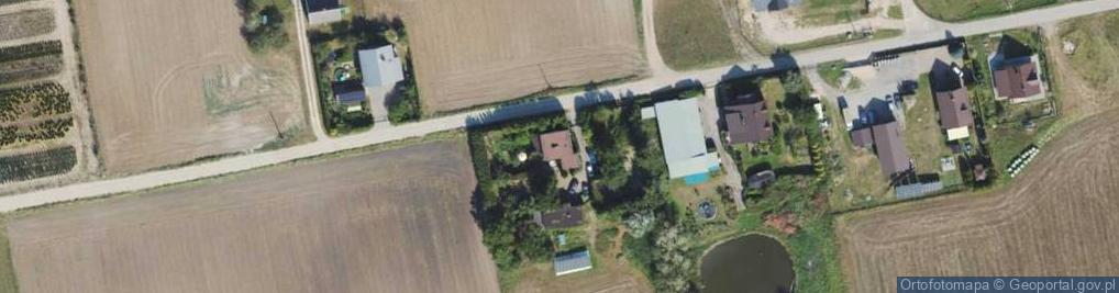 Zdjęcie satelitarne Słoneczna ul.
