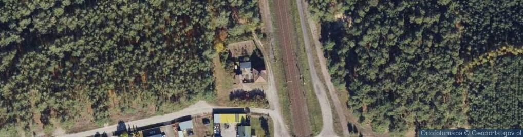 Zdjęcie satelitarne Słowikowa ul.
