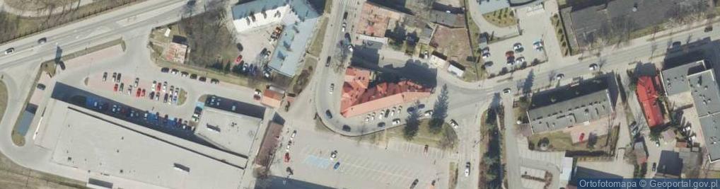 Zdjęcie satelitarne Słowackiego Juliusza ul.