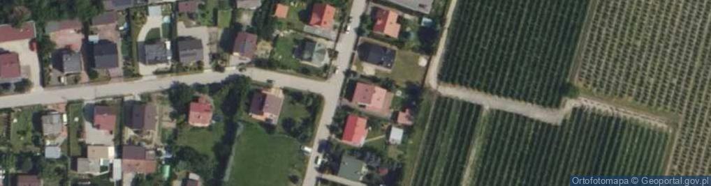 Zdjęcie satelitarne Słoneczna ul.