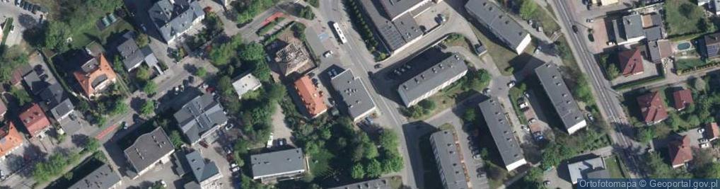 Zdjęcie satelitarne Słoneczna ul.