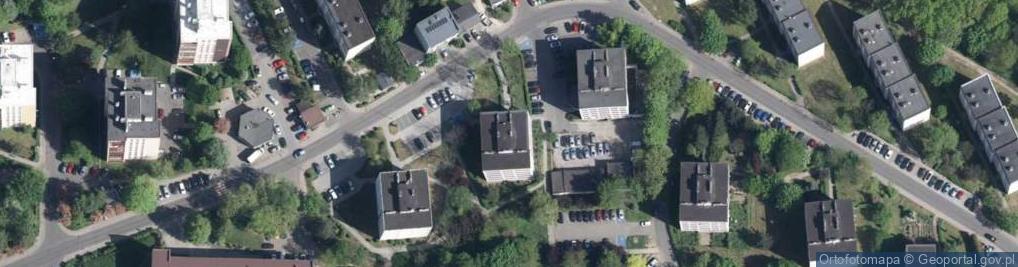 Zdjęcie satelitarne Śląska ul.