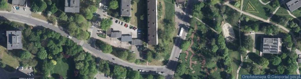 Zdjęcie satelitarne Śląska ul.