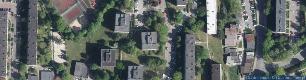 Zdjęcie satelitarne Śląska ul.