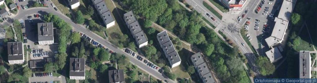 Zdjęcie satelitarne Śląska ul.