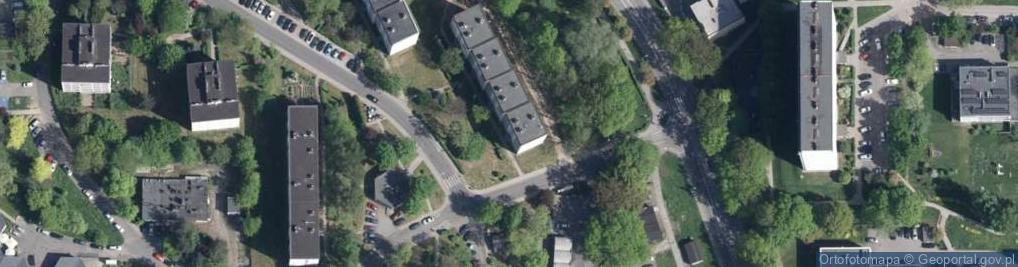 Zdjęcie satelitarne Śląska ul.