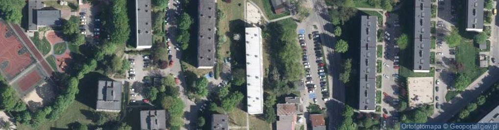 Zdjęcie satelitarne Śląska ul.